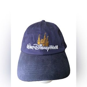 Walt Disney World Blue Baseball Cap/Hat Size Adult